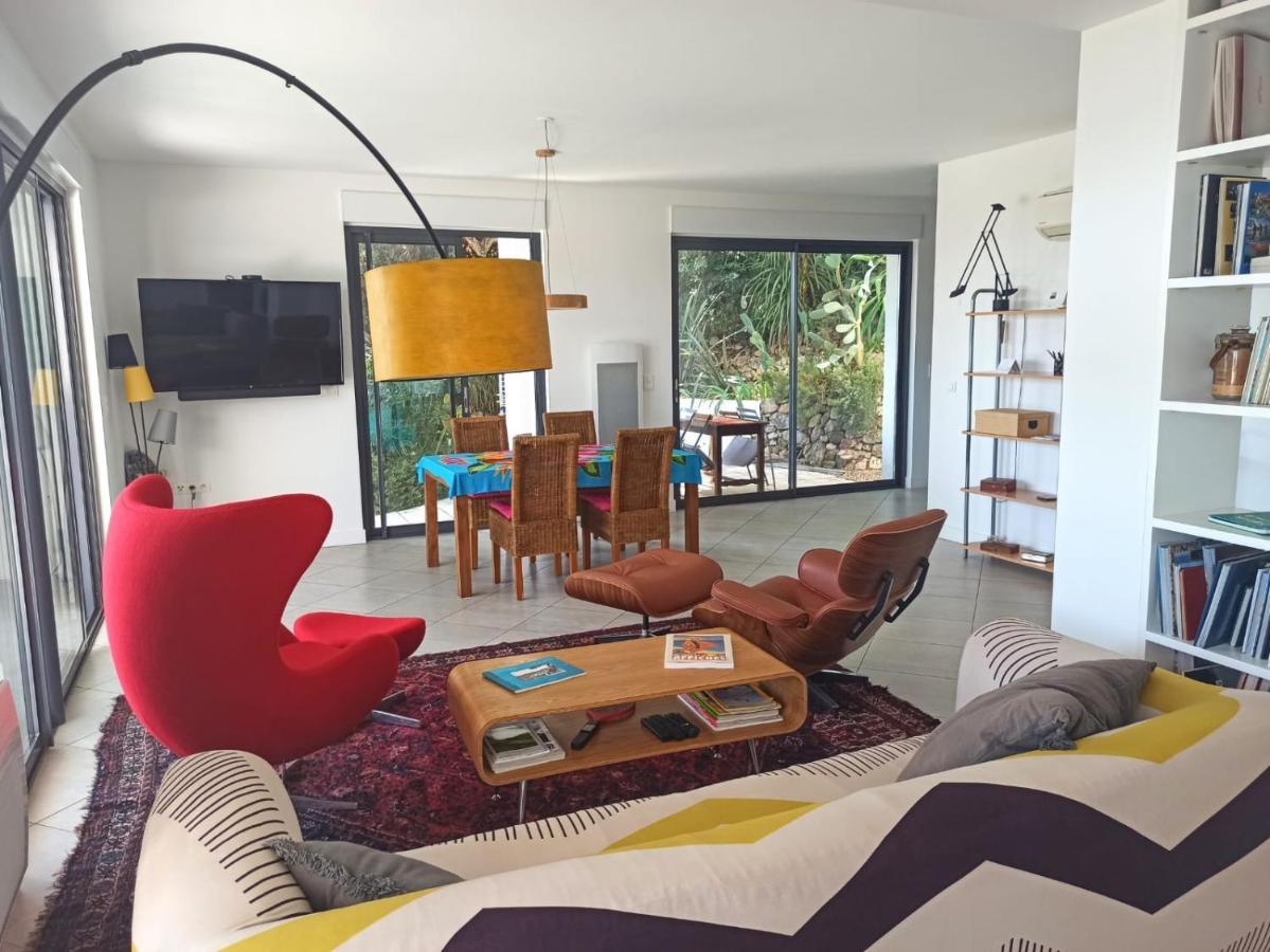 Villa Malibu Мандельє-ла-Напуль Екстер'єр фото
